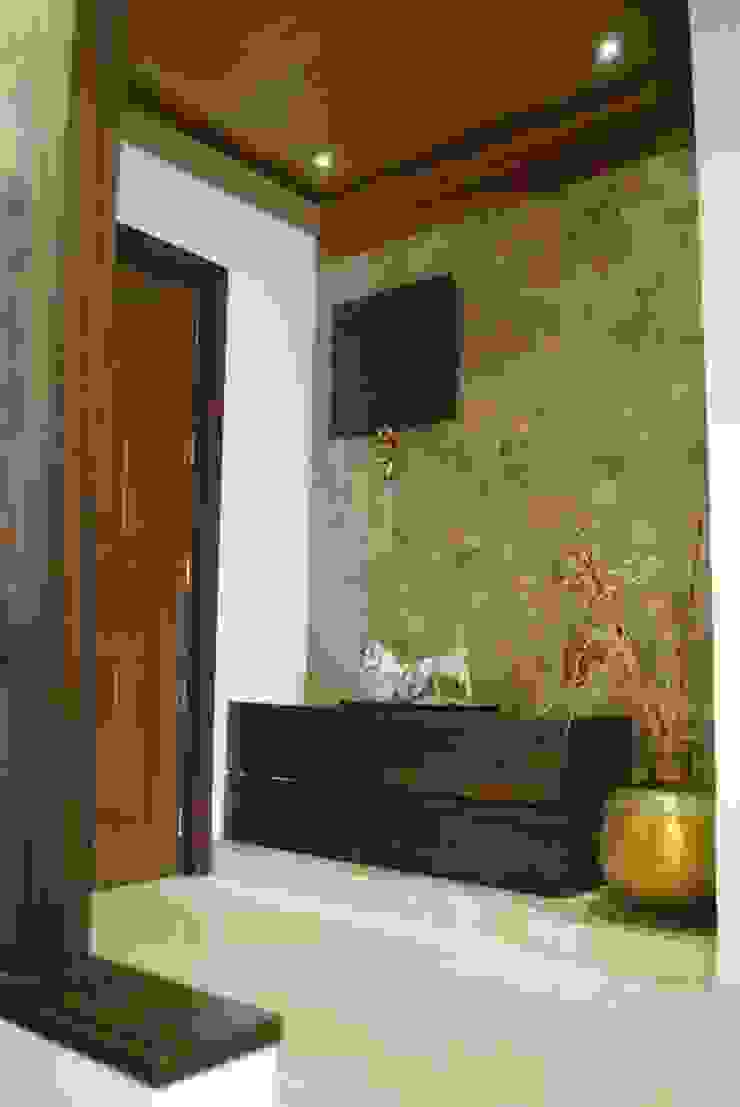 Construction Associates Salas de estar modernas