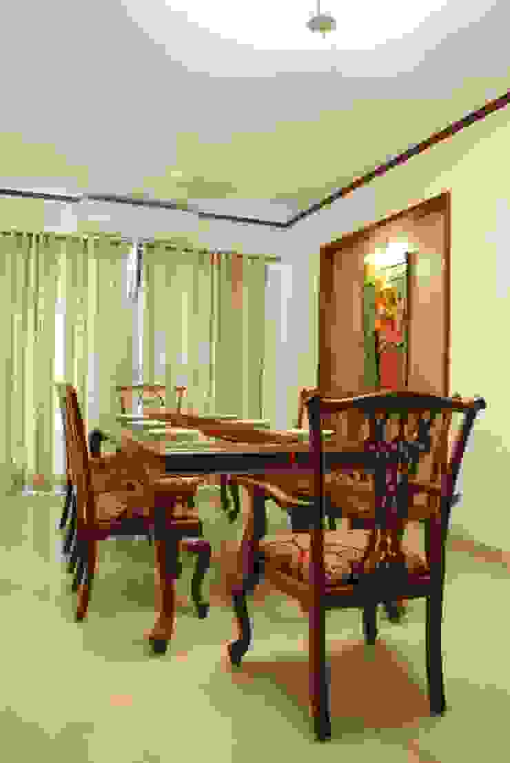 Construction Associates Salas de jantar modernas