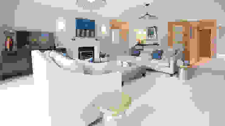 The Dormy - Living Room : modern  by Jigsaw Interior Architecture , Modern   