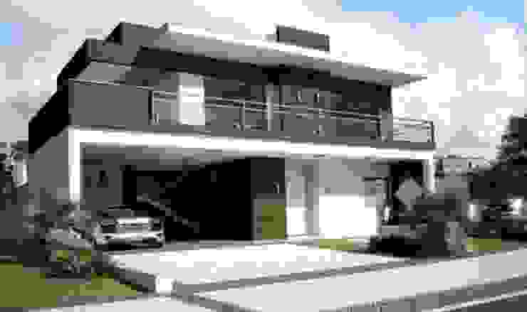 projeto manuela3 Casas modernas