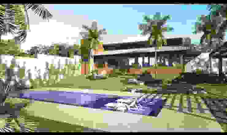 projeto manuela3 Casas modernas