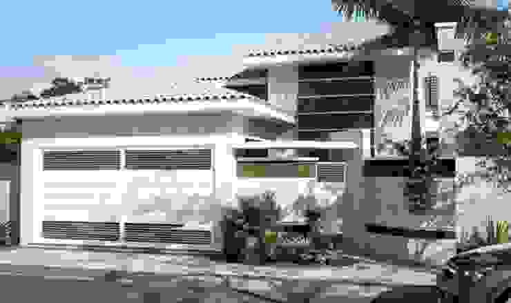projeto manuela3 Casas modernas