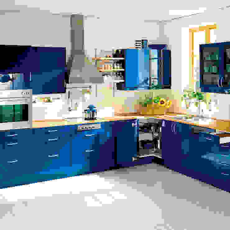 Дизайн интерьера Interiorwalaa Современная кухня
