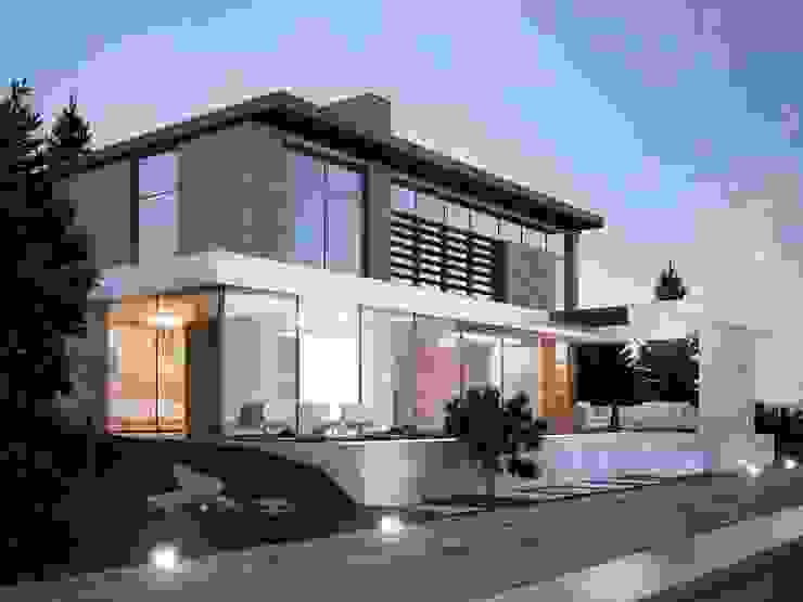 Проект дома в современном стиле, Way-Project Architecture & Design Way-Project Architecture & Design Minimalist house