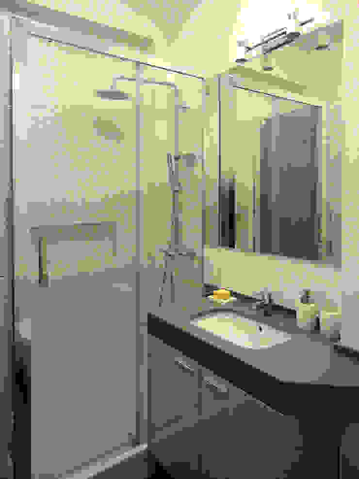 Banheiros modernos por Happy Ideas At Home - Arquitetura e Remodelação de Interiores Moderno