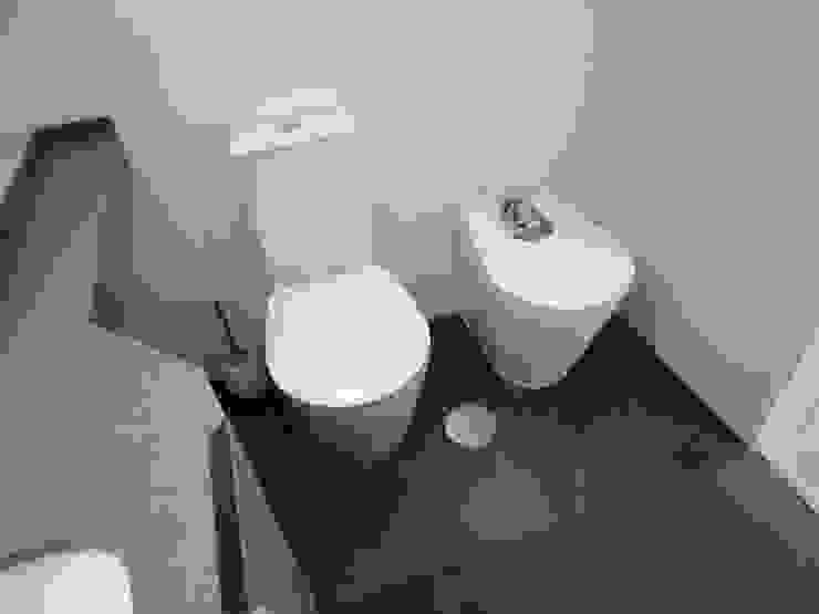 Banheiros modernos por Happy Ideas At Home - Arquitetura e Remodelação de Interiores Moderno