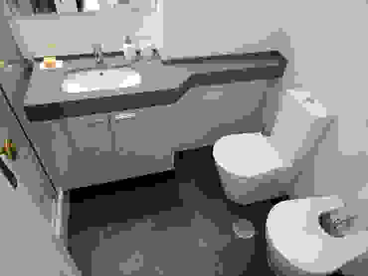 Banheiros modernos por Happy Ideas At Home - Arquitetura e Remodelação de Interiores Moderno