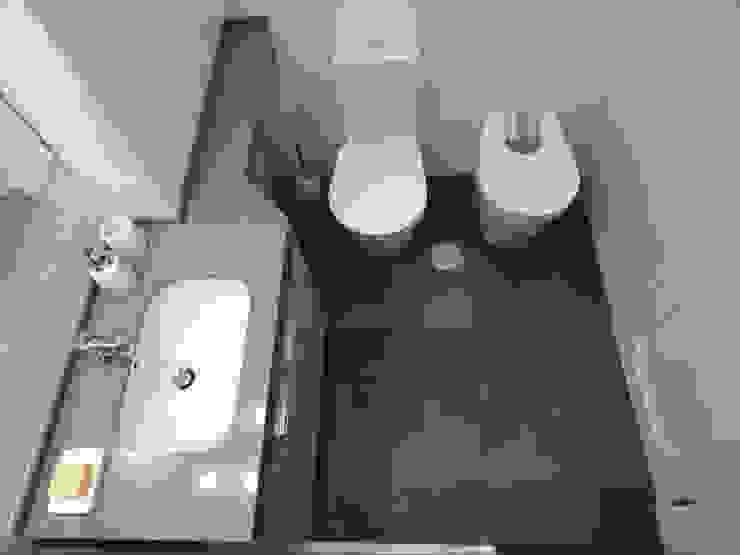 Banheiros modernos por Happy Ideas At Home - Arquitetura e Remodelação de Interiores Moderno