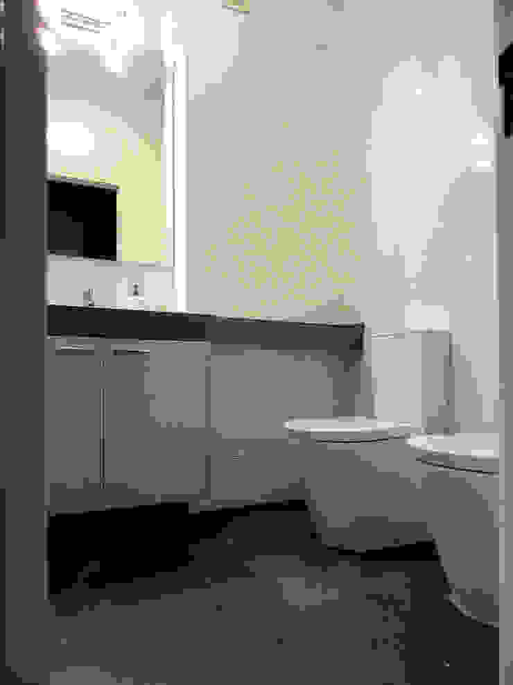 Banheiros modernos por Happy Ideas At Home - Arquitetura e Remodelação de Interiores Moderno