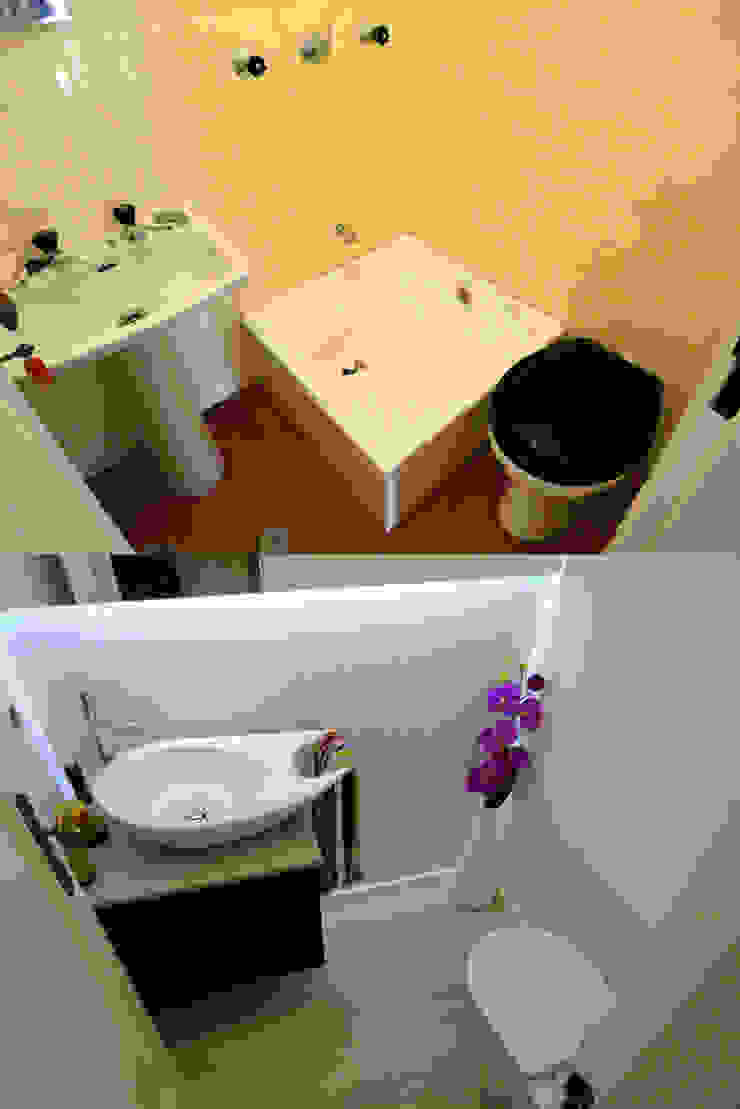 Banheiros modernos por Happy Ideas At Home - Arquitetura e Remodelação de Interiores Moderno