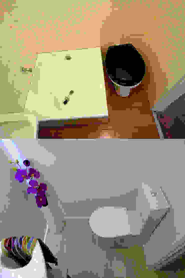Banheiros modernos por Happy Ideas At Home - Arquitetura e Remodelação de Interiores Moderno