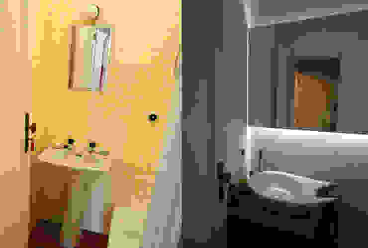 Banheiros modernos por Happy Ideas At Home - Arquitetura e Remodelação de Interiores Moderno