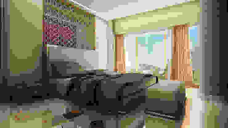 Spacious Designs Architects Pvt. Ltd. Quartos modernos