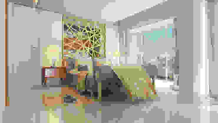 Spacious Designs Architects Pvt. Ltd. Quartos modernos