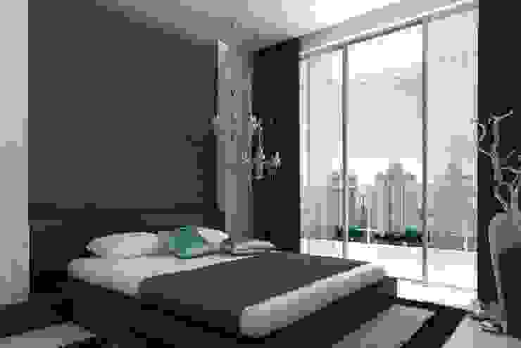 Spacious Designs Architects Pvt. Ltd. Quartos modernos