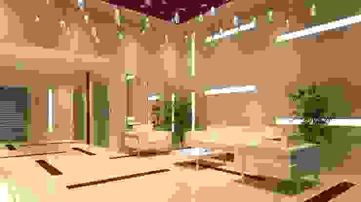 Spacious Designs Architects Pvt. Ltd. Salon moderne