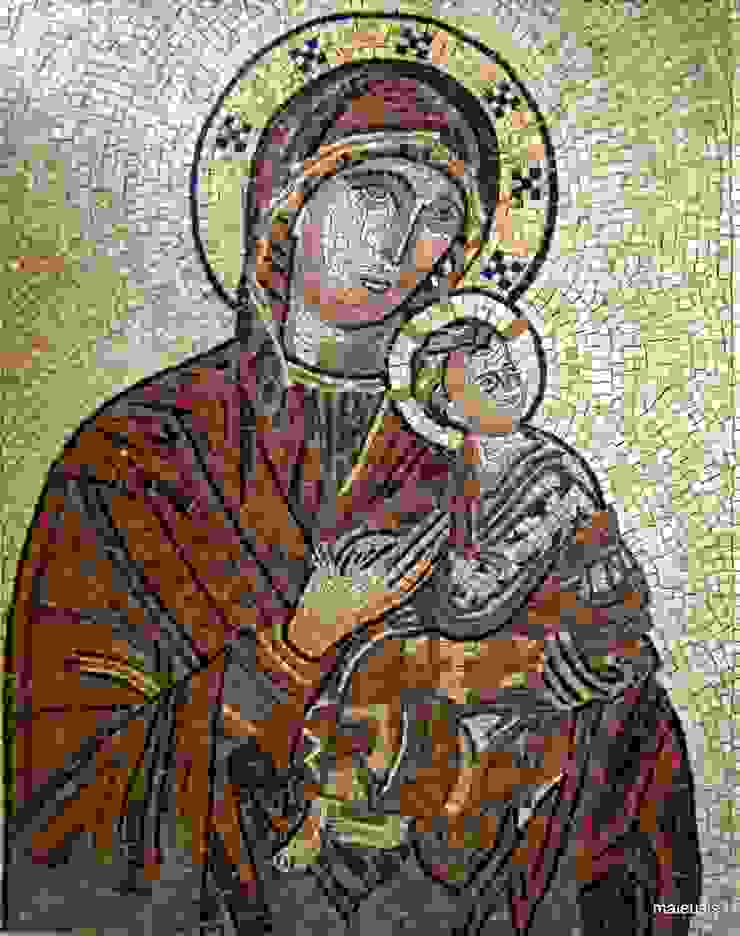 Madonna Bizantina Con Bambino Homify