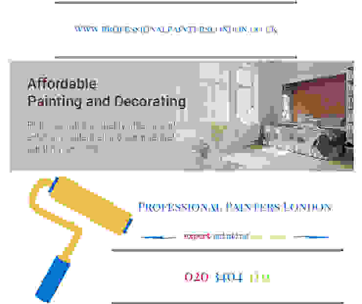 Commercial Painters And Decorators By Professional Painters London