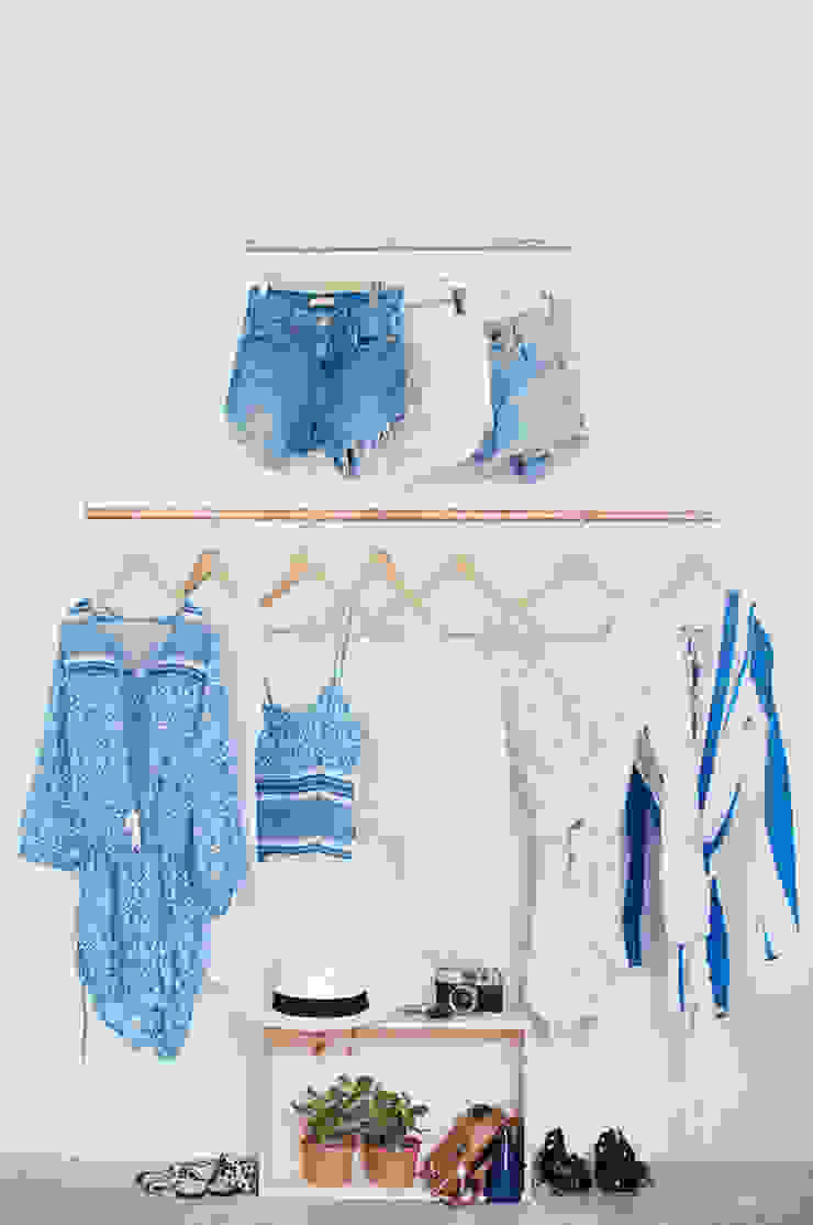 INSPIRAÇÃO DIY | ARRARA DE ROUPAS TRIANGULAR, Casa de Valentina Casa de Valentina Moderne Häuser Accessoires und Dekoration