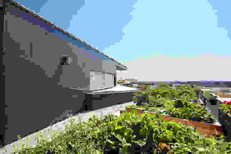 Co-Housing Jaspern, pos sustainable architecture pos sustainable architecture Moderner Garten