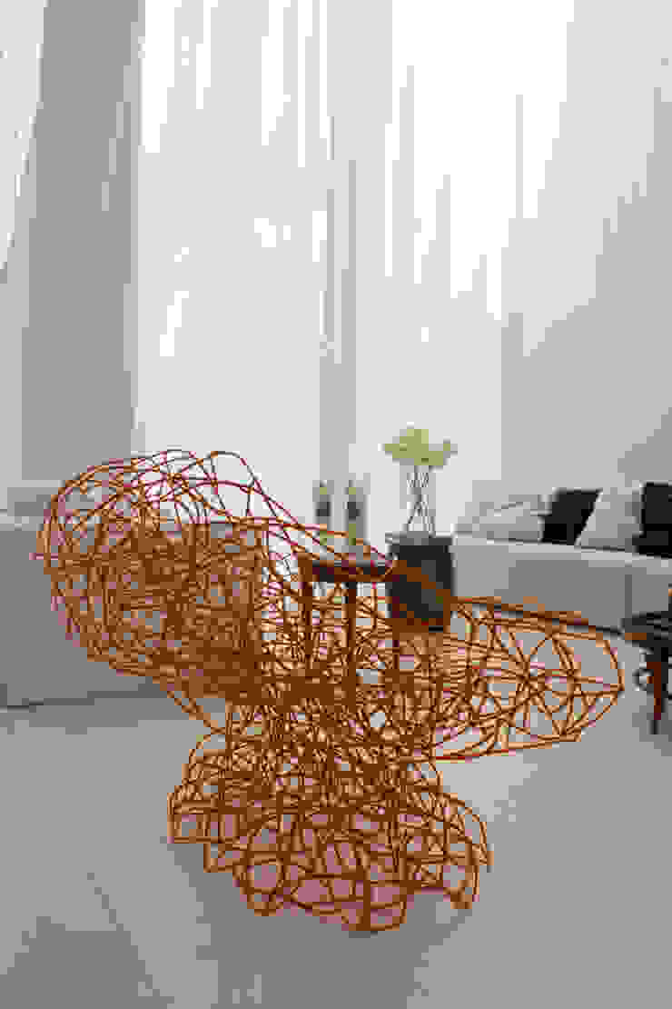 LM Arquitetura | Conceito Гостиная в стиле модерн