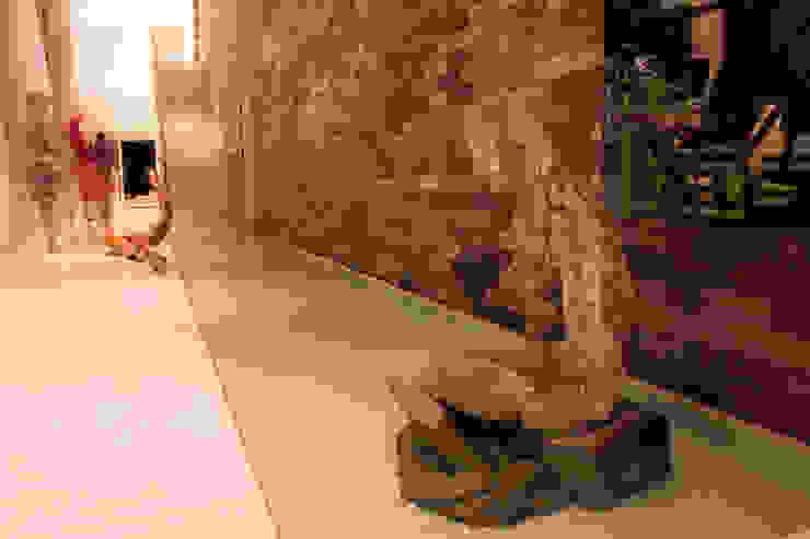 LM Arquitetura | Conceito Коридор, прихожая и лестница в модерн стиле