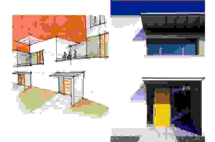 STUDIO DI ARCHITETTURA RAFFIN Modern Houses