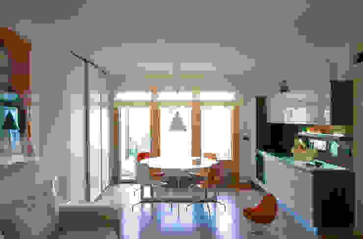 STUDIO DI ARCHITETTURA RAFFIN Living roomLighting