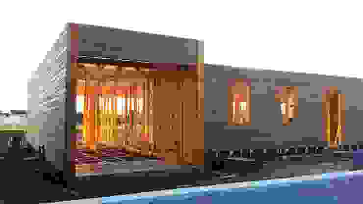 โดย Lethes House โมเดิร์น ไม้ Wood effect