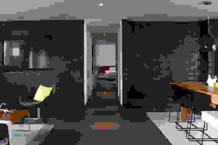 Maria Mentira Studio Phòng khách Cục đá Grey