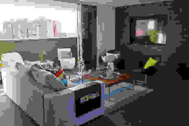 Maria Mentira Studio Phòng khách Đá phiến Grey