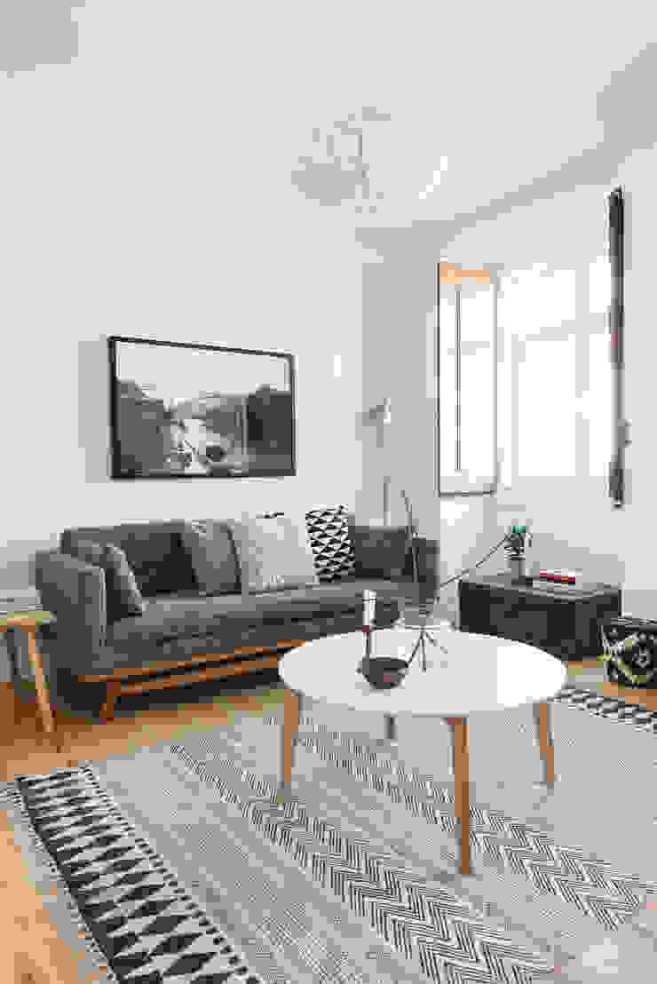 Remodelação de apartamento, Architect Your Home Architect Your Home Modern Living Room