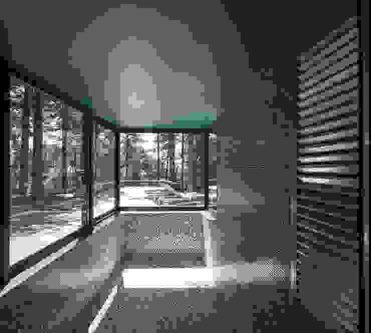 The Sibarist Casa Levene The Sibarist Property & Homes Modern corridor, hallway & stairs