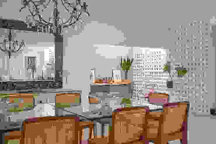 Sala de Jantar Salas de jantar modernas por Piloni Arquitetura Moderno