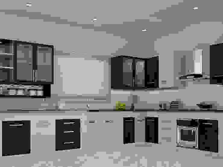 homify Modern kitchen