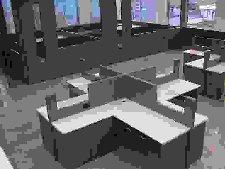 Corporate office Ornate Projects Modern study/office