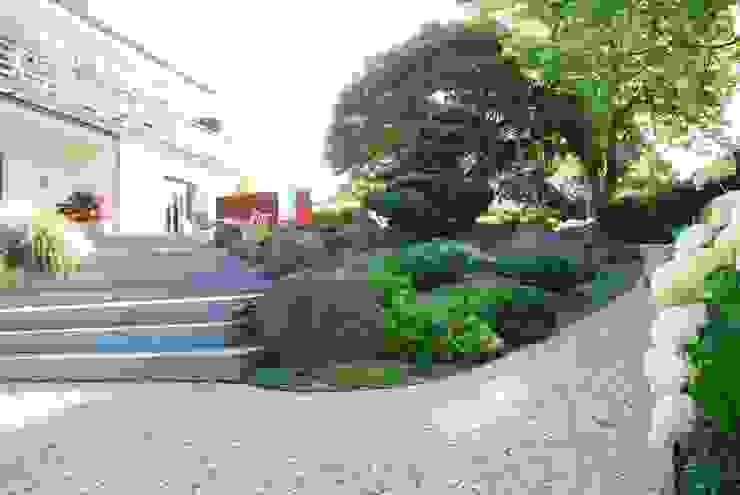 Kiesweg im asiatischen Garten dirlenbach - garten mit stil Asiatischer Garten Kies,Stufen,asiatisch,STeine,Findlinge,Naturstein,Kiefer