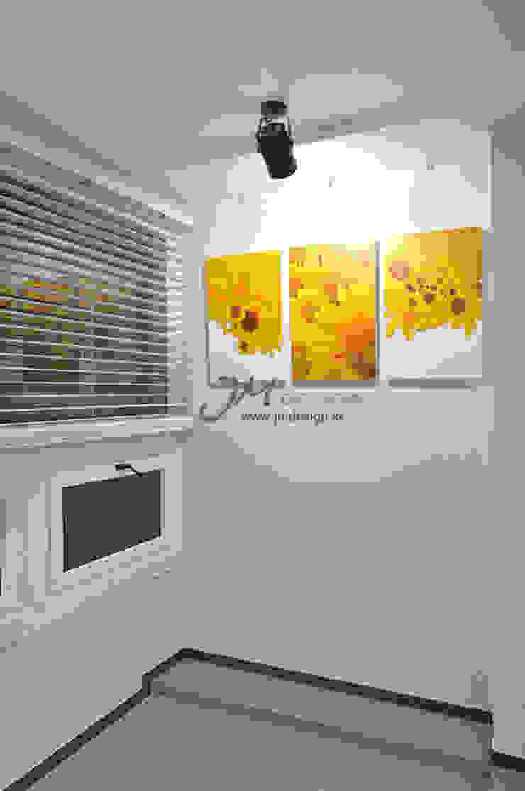 JMdesign Ingresso, Corridoio & Scale in stile moderno