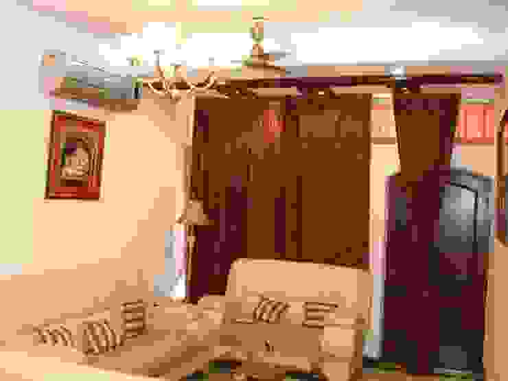 Architect Harish Tripathi & Associates Salas de estar modernas