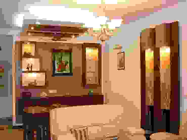 Architect Harish Tripathi & Associates Salas de estar modernas