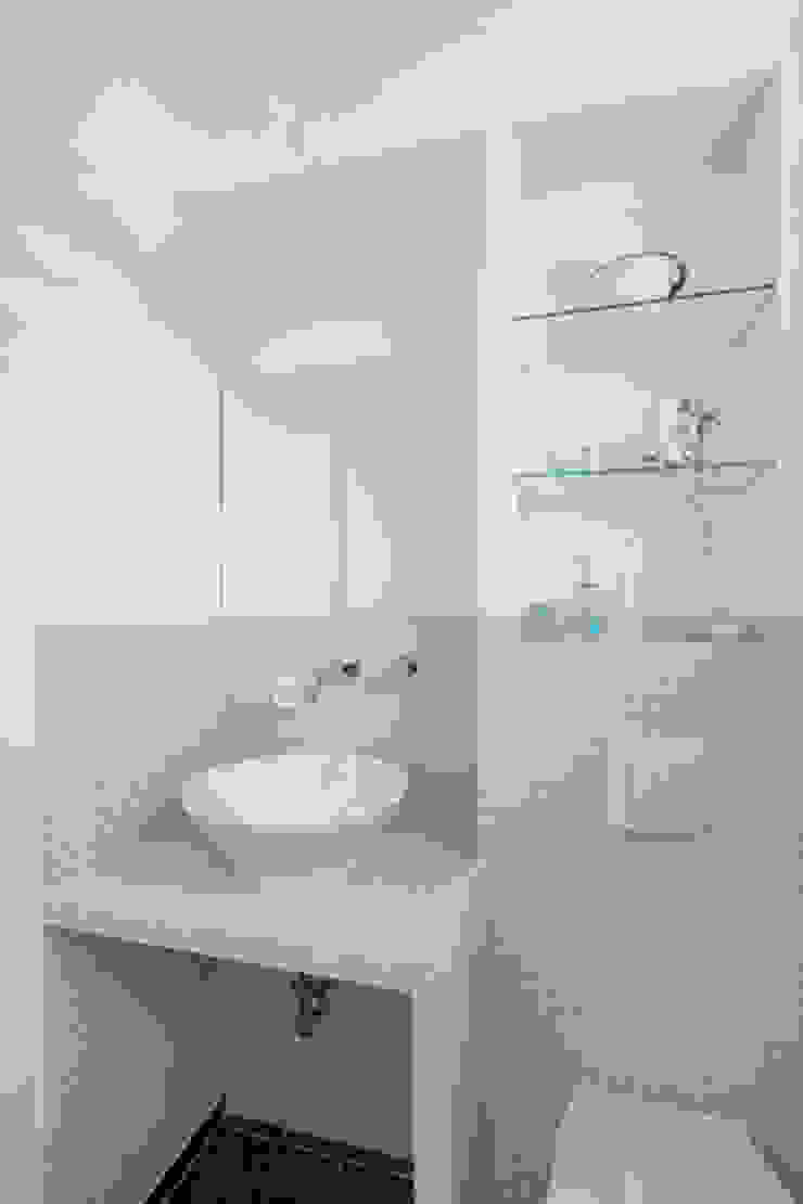 Gästebad Gondesen Architekt Skandinavische Badezimmer
