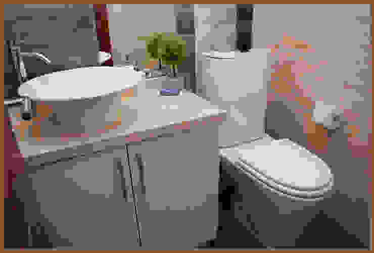 Kamar Mandi oleh Diseñadora Lucia Casanova