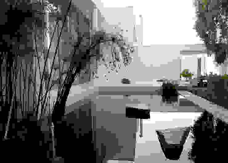 Water mirror Atelier Jardins do Sul สวน