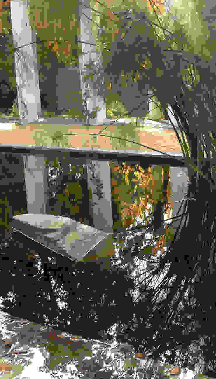Water mirror Atelier Jardins do Sul สวน