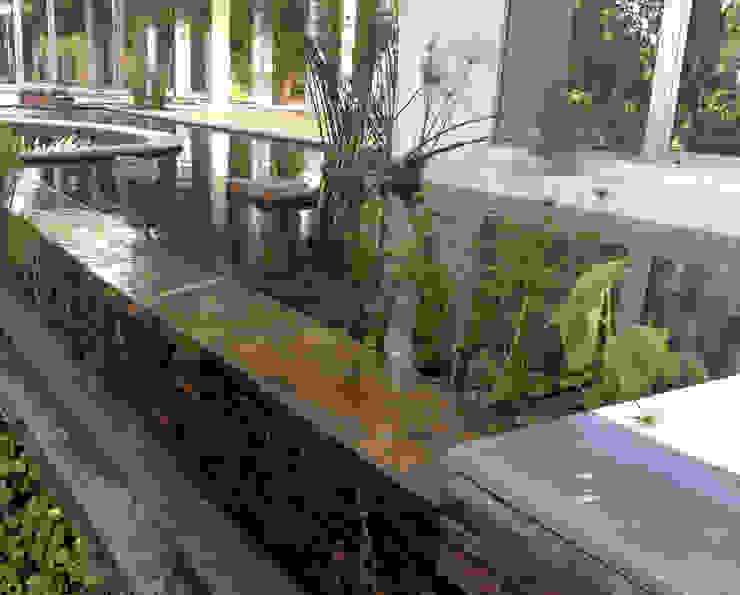 Water mirror Atelier Jardins do Sul สวน