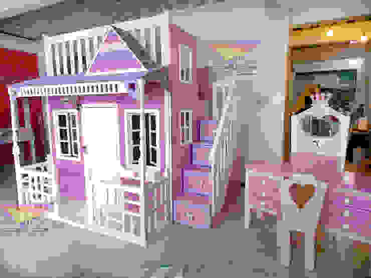 Recamaras para princesas de Kids Wolrd- Recamaras Literas y Muebles