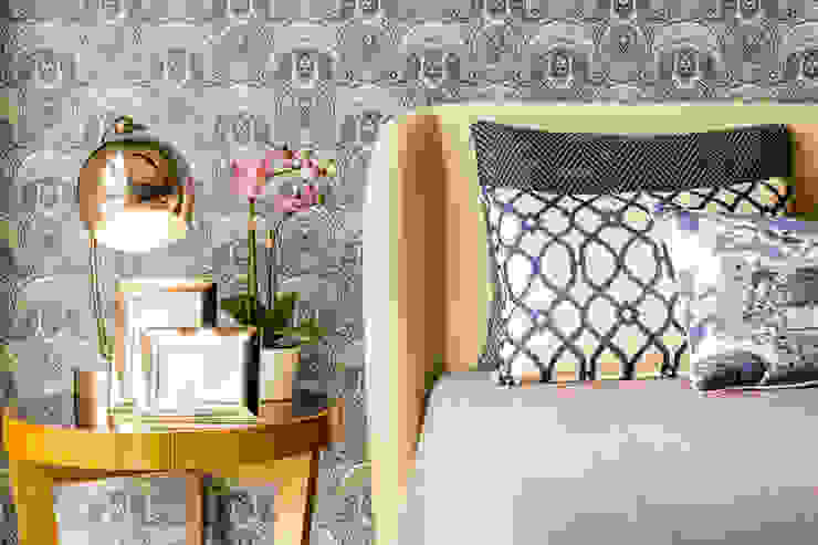 Jorge Cassio Dantas Lda RecámarasCamas y cabeceras Papel Azul