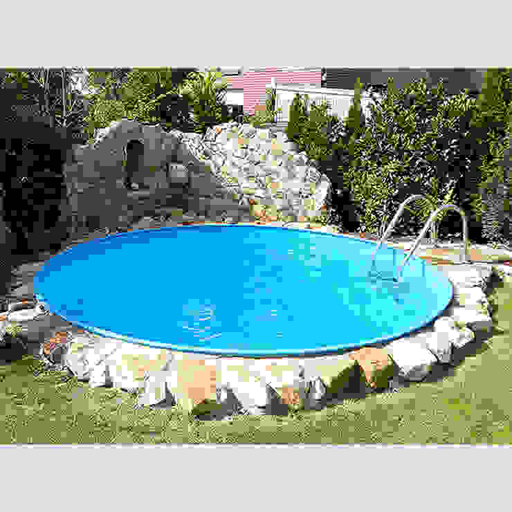 homify Mediterrane Pools Pool