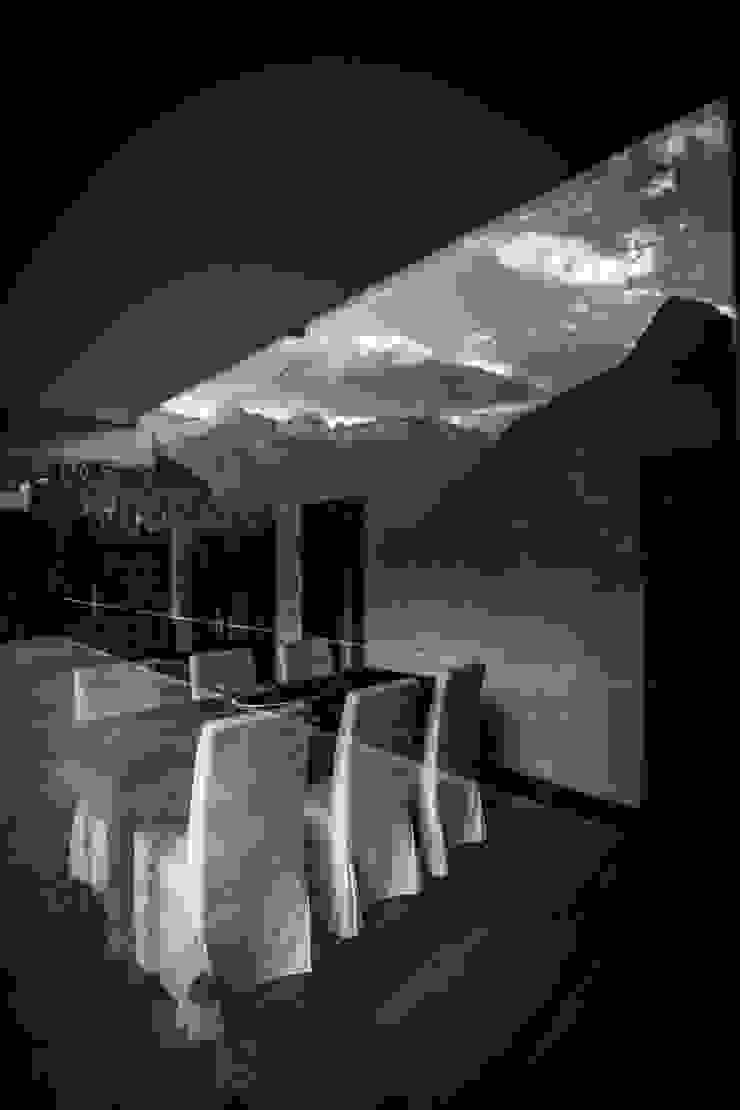 Modern Minimal Mountain Architetto Domenico Mazza