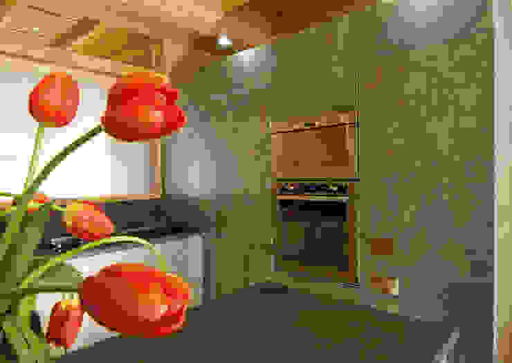 Ristrutturazione appartamento tulipani a Courmayeur Architetto Domenico Mazza